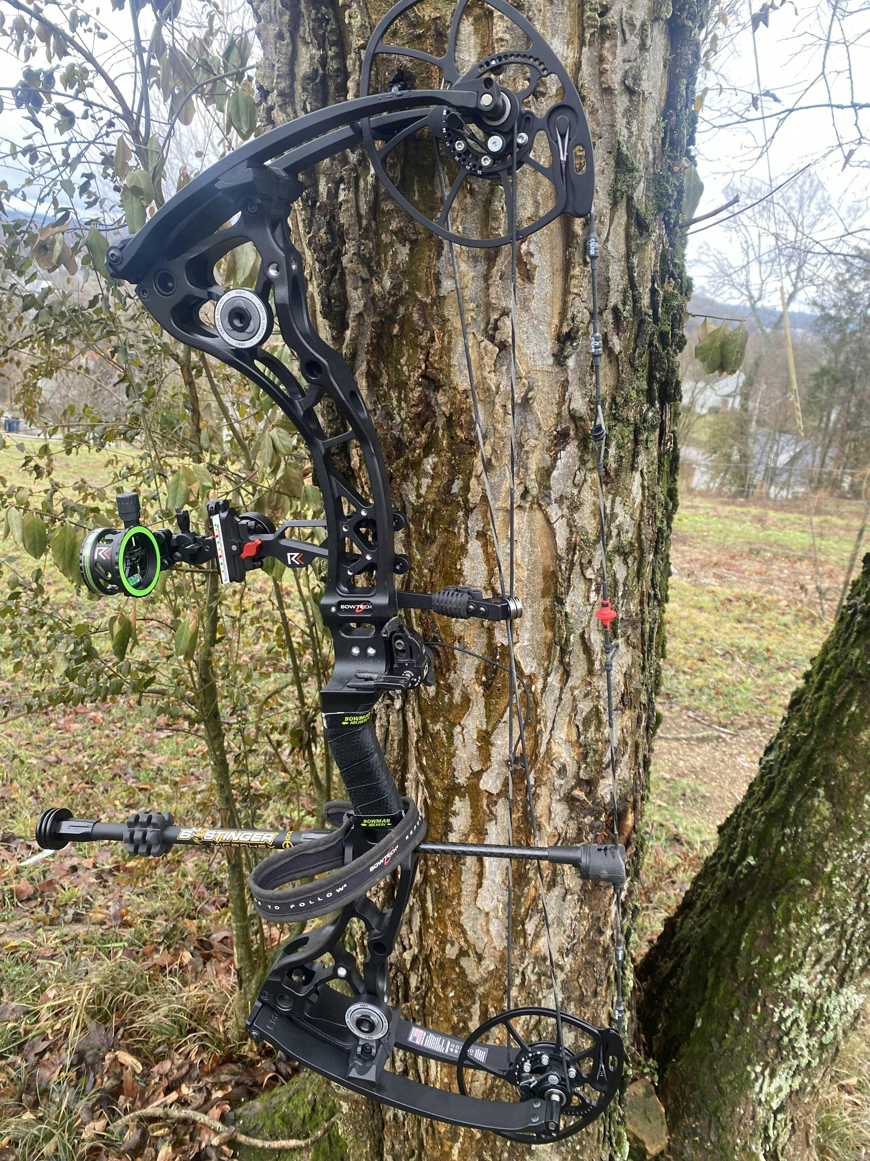 RL2 3 Pin Slider Bow Sight Redline Bowhunting