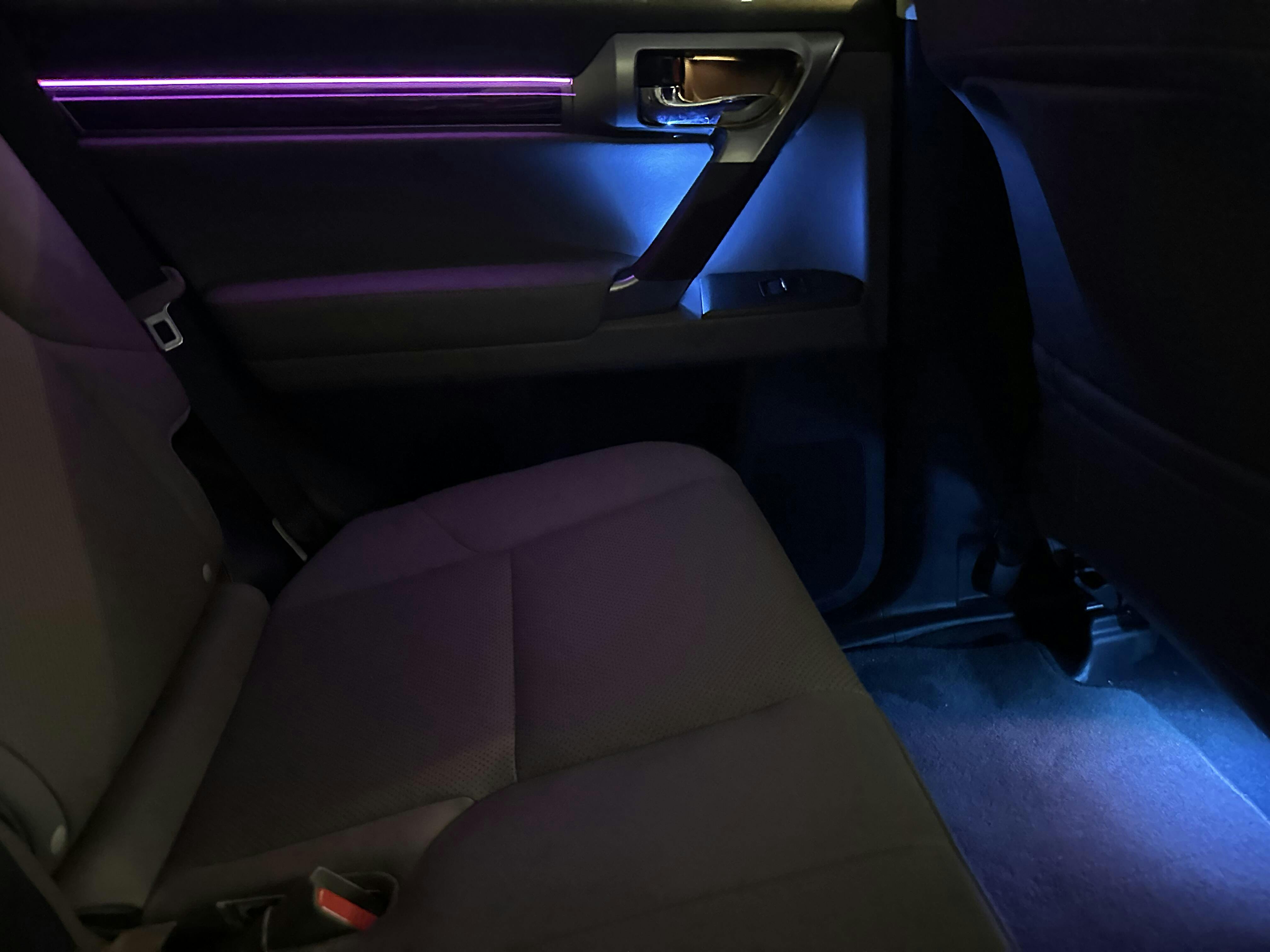 Premium Chasing Ambient Lighting Kit (20 Piece Set) Redlinemods