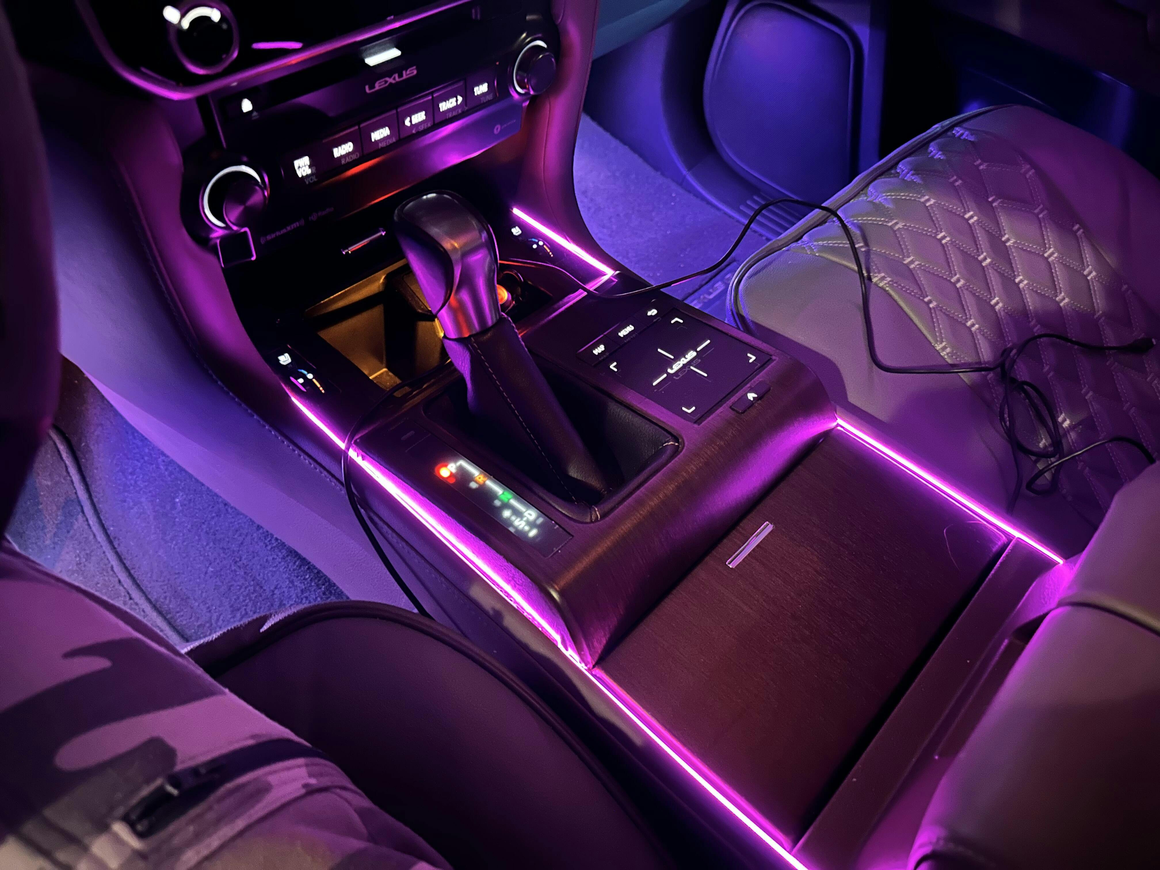 Premium Chasing Ambient Lighting Kit (20 Piece Set) Redlinemods