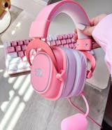 Redragon H510 ZEUS-X Cute & Kawaii Pink Gamer Headphones for Girls –  Redragonshop