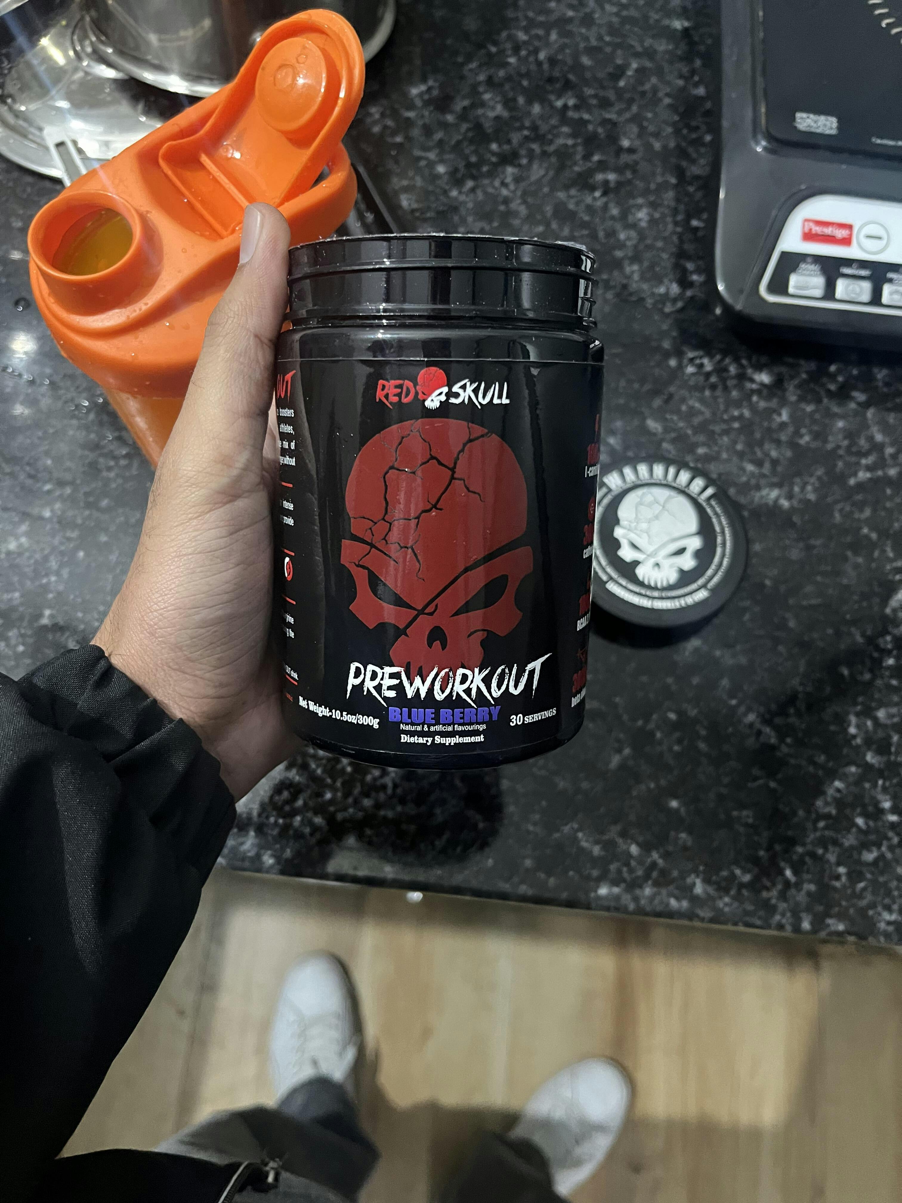 REDSKULL PREWORKOUT REDSKULL NUTRITION