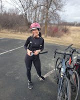 The Winter Bib Tights (Women's) with Pad
