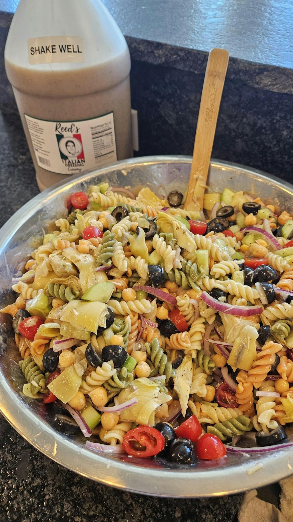 Reed's Italian Dressing Creamy Recipe (Gallon) Reed’s Italian Dressing