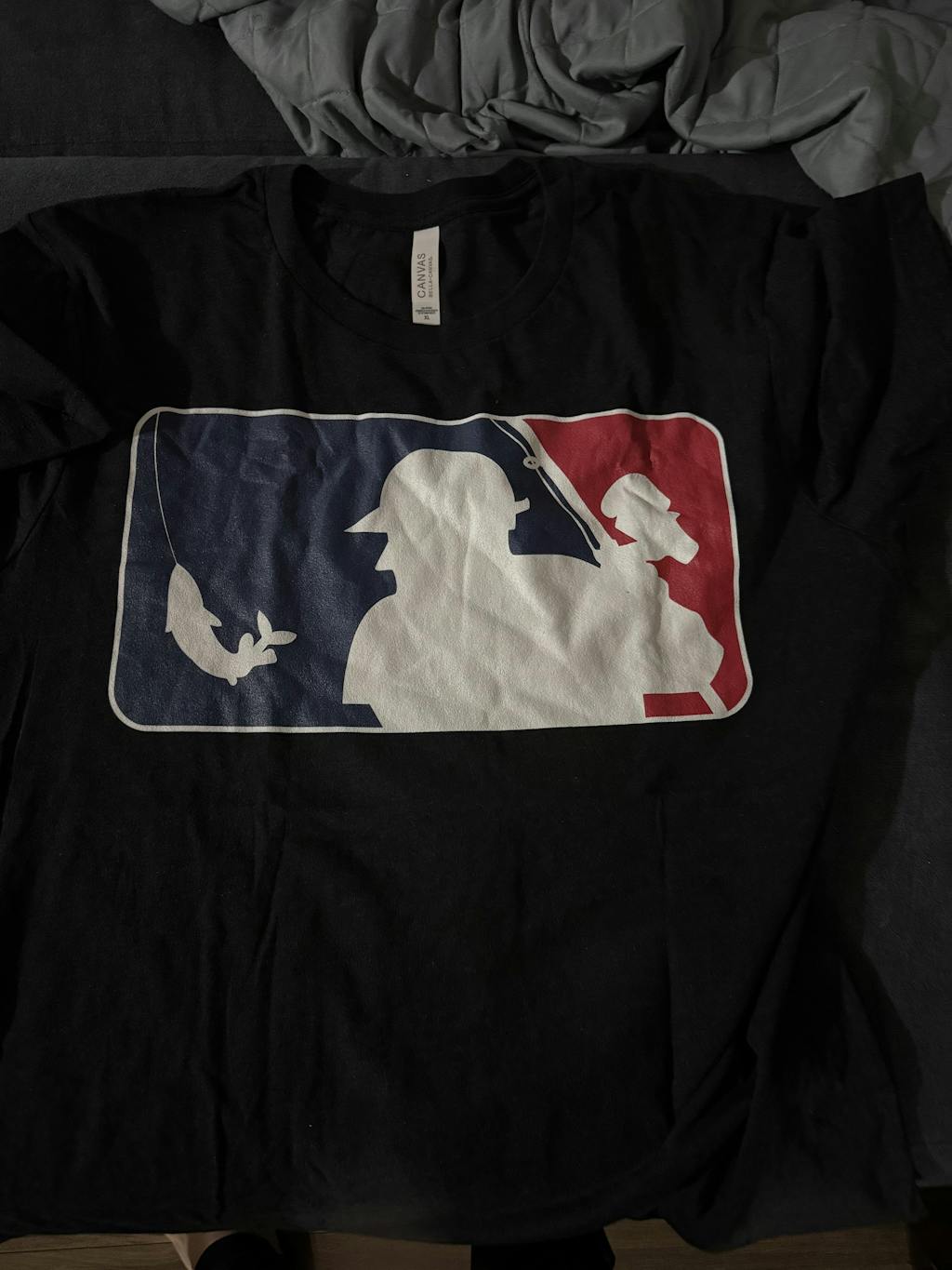 Baseball Fishing T-shirt