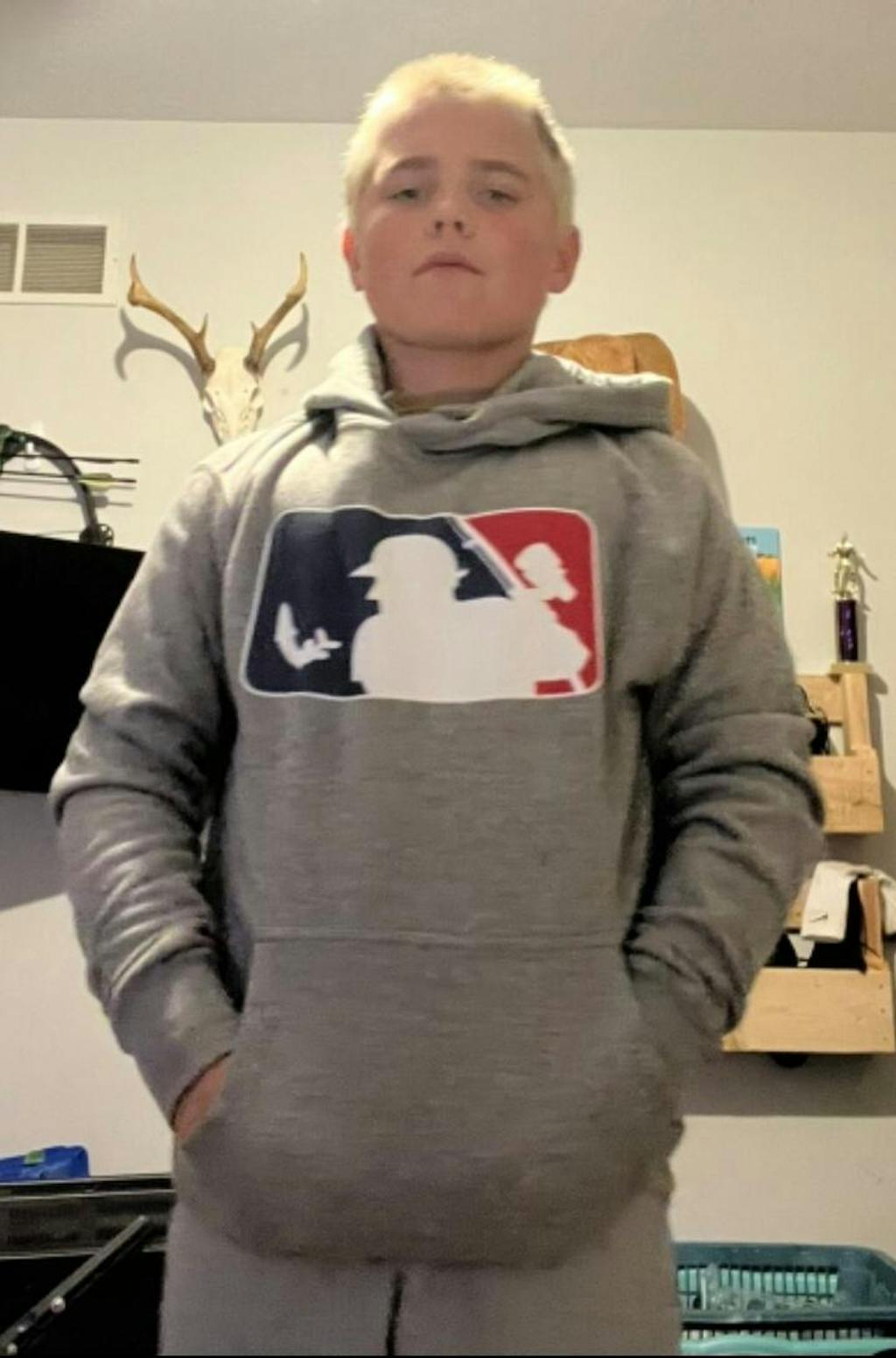 Baseball Fishing Hoodie