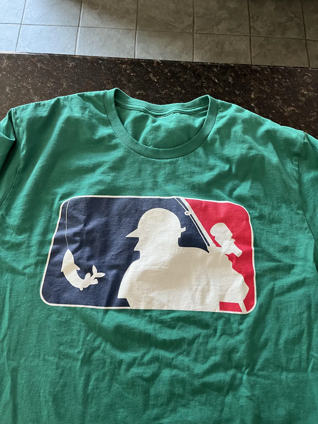 Baseball Fishing T-shirt