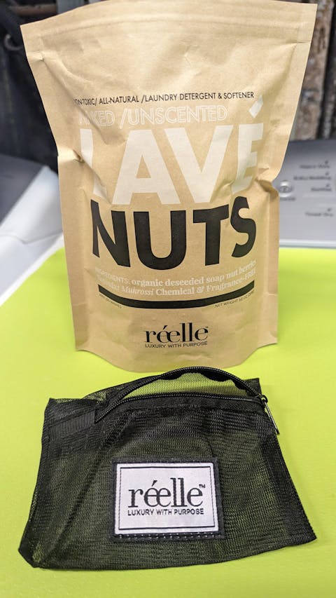 Lavé Nuts® Starter Kit – Organic Soap Nuts Laundry Detergen