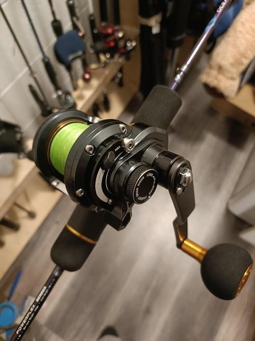 TICA X-JIGGER 7.3 High Speed Jigging Reel