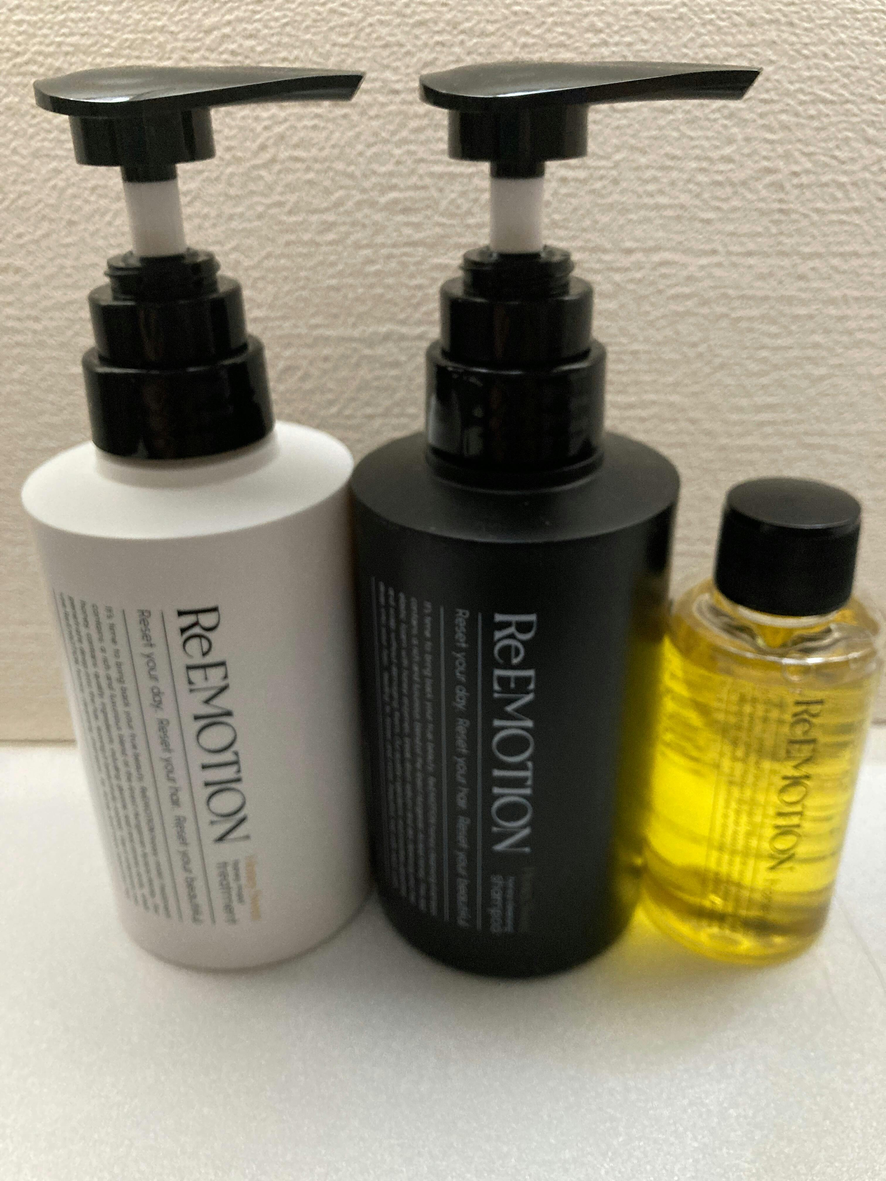 Re:EMOTION シャンプー＆トリートメント セット [各300mL/300g