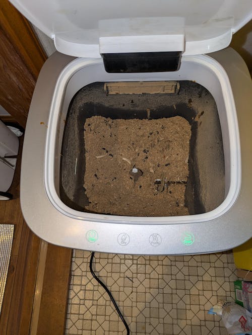 Reencle Prime 家庭用 生ごみ処理機 ハイブリッド式（ バイオ式 × 乾燥式 ）