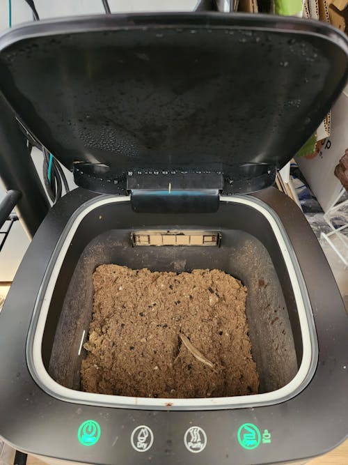 Reencle Prime 家庭用 生ごみ処理機 ハイブリッド式（ バイオ式 × 乾燥式 ）