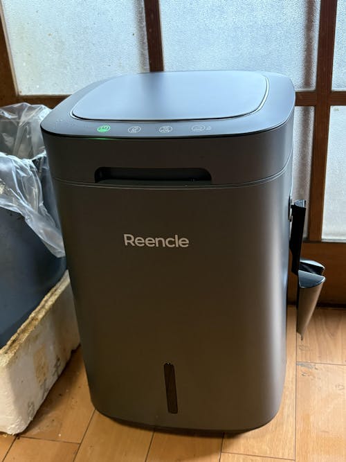 Reencle Prime 家庭用 生ごみ処理機 ハイブリッド式（ バイオ式 × 乾燥式 ）