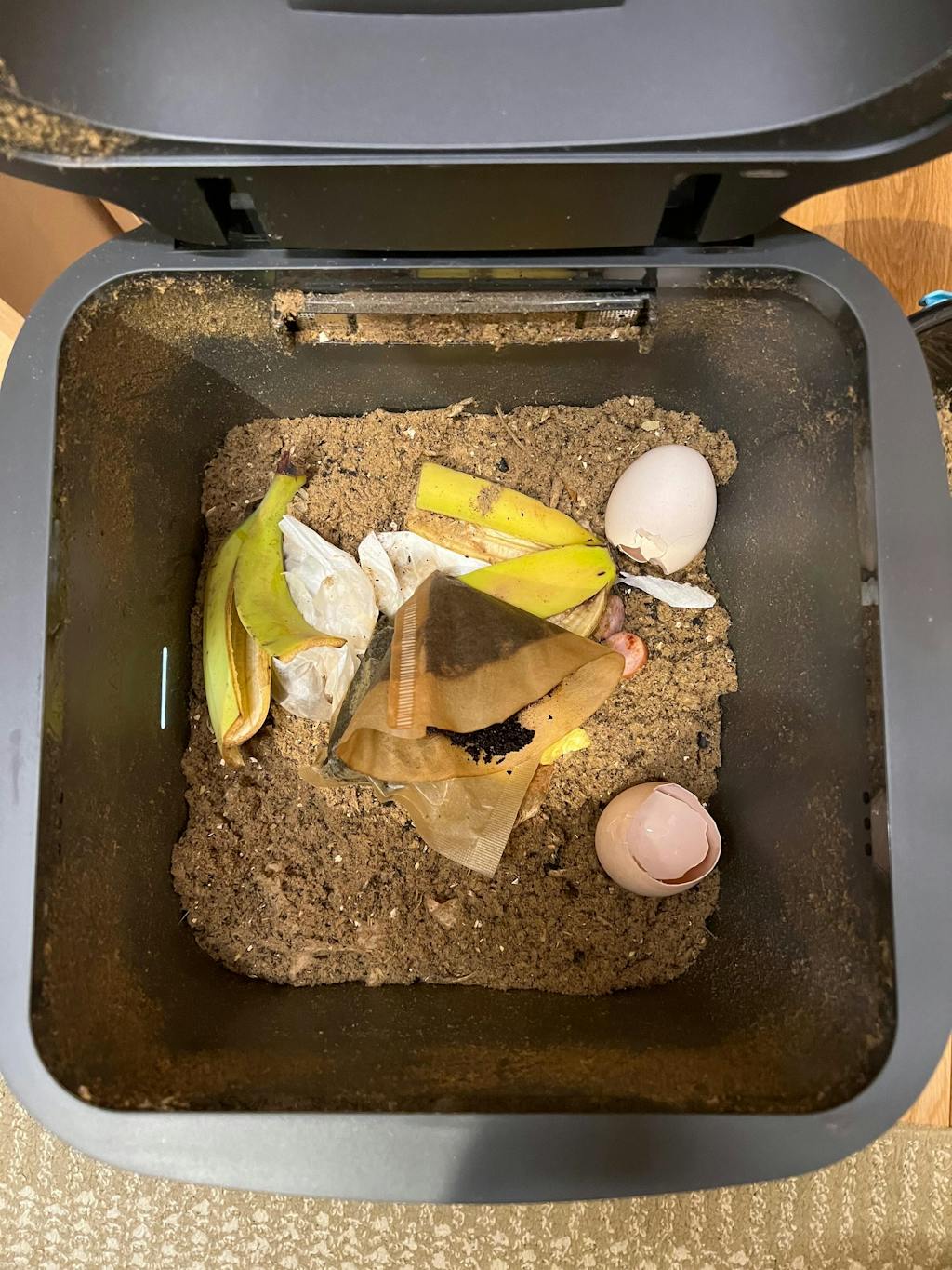 Reencle Prime 家庭用 生ごみ処理機 ハイブリッド式（ バイオ式 × 乾燥式 ）