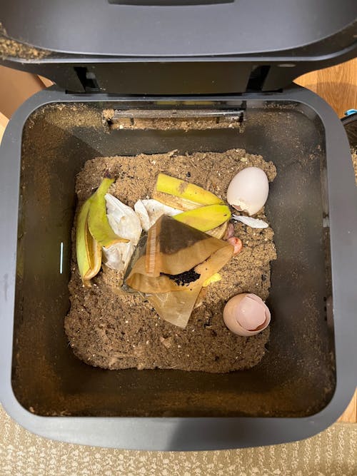 Reencle Prime 家庭用 生ごみ処理機 ハイブリッド式（ バイオ式 × 乾燥式 ）