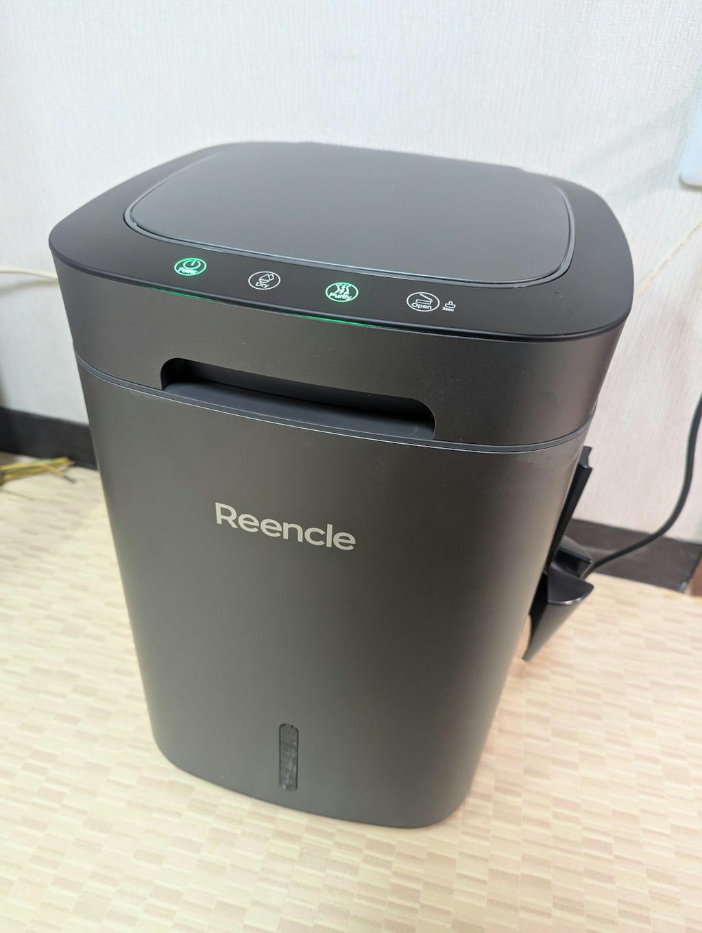 Reencle Prime 家庭用 生ごみ処理機 ハイブリッド式（ バイオ式 × 乾燥式 ）
