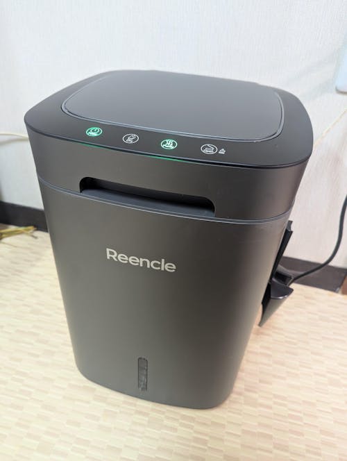 Reencle Prime 家庭用 生ごみ処理機 ハイブリッド式（ バイオ式 × 乾燥式 ）