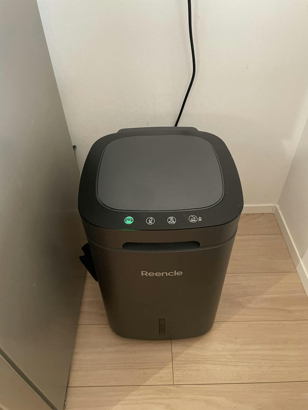 Reencle Prime 家庭用 生ごみ処理機 ハイブリッド式（ バイオ式 × 乾燥式 ）