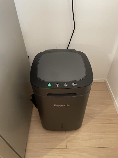 Reencle Prime 家庭用 生ごみ処理機 ハイブリッド式（ バイオ式 × 乾燥式 ）