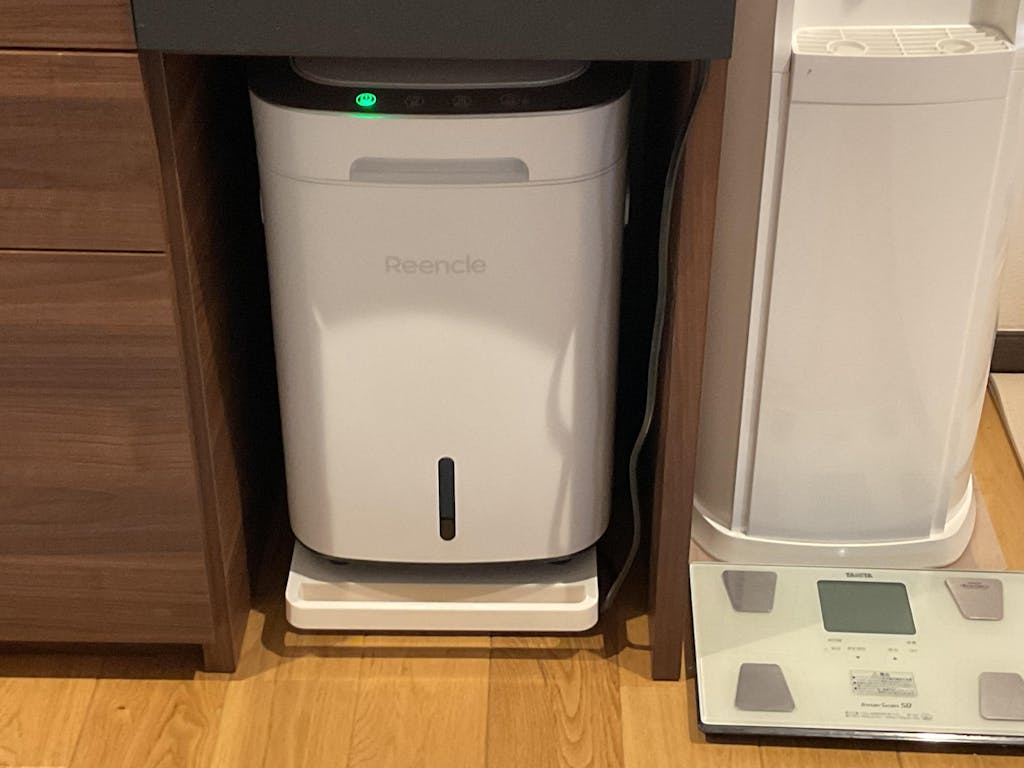 Reencle Prime 家庭用 生ごみ処理機 ハイブリッド式（ バイオ式 × 乾燥式 ）