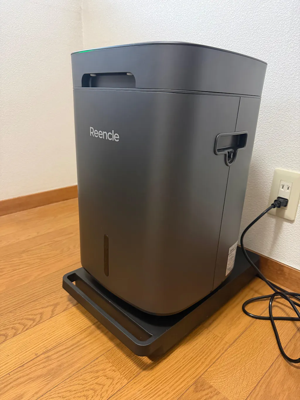 Reencle Prime 家庭用 生ごみ処理機 ハイブリッド式（ バイオ式 × 乾燥式 ）