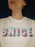 Reflective T-SHIRT - SNICE (white)