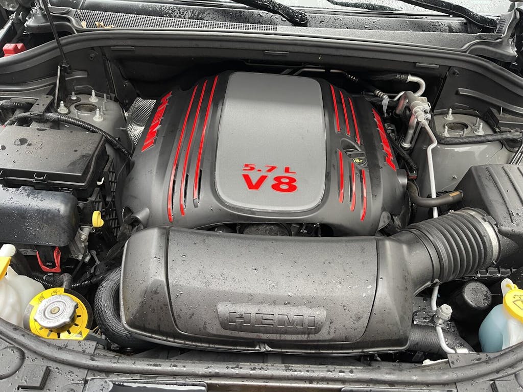 Engine Cover HEMI Decals 1121 Durango R/T