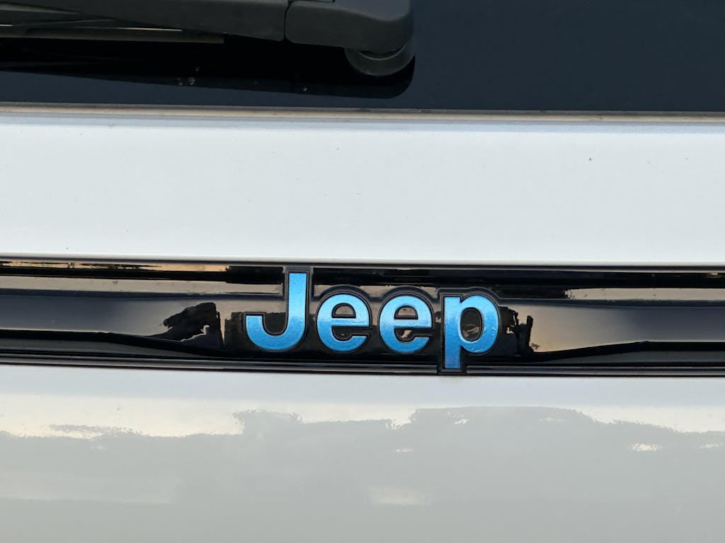 Jeep Emblem Overlay | 22-23 Grand Cherokee | Vinyl Decals