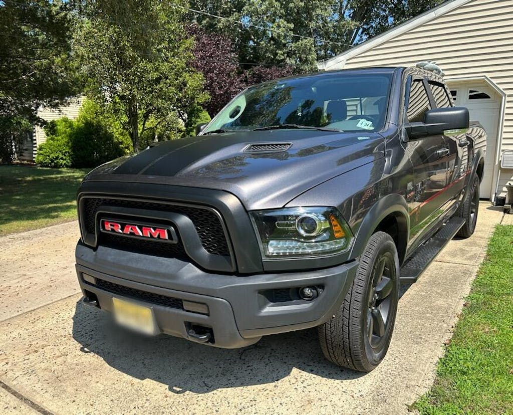 2015-2018 Ram Emblem Overlay | Custom Car Decals