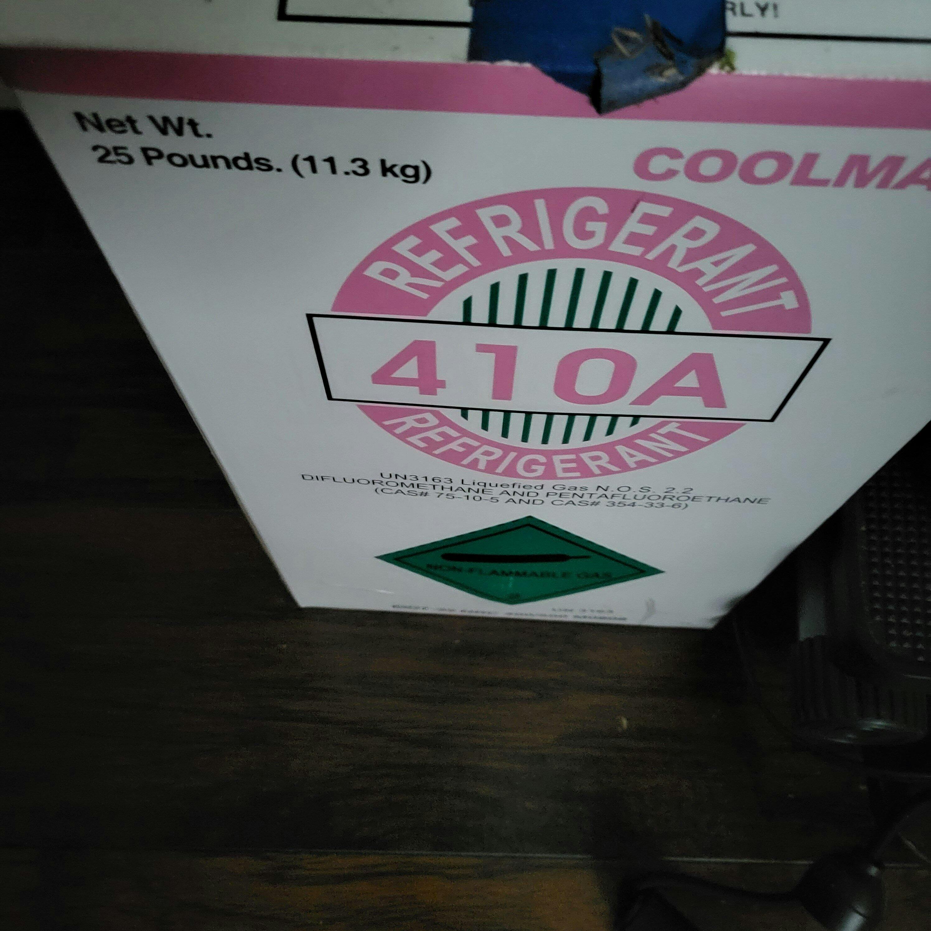 R134a Refrigerant 30lb for Sale - Refrigerants Center, inc