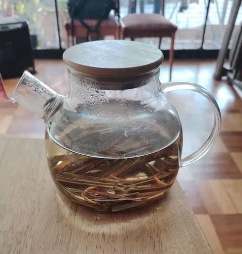 Tetera Vidrio Borosilicato 1 lt