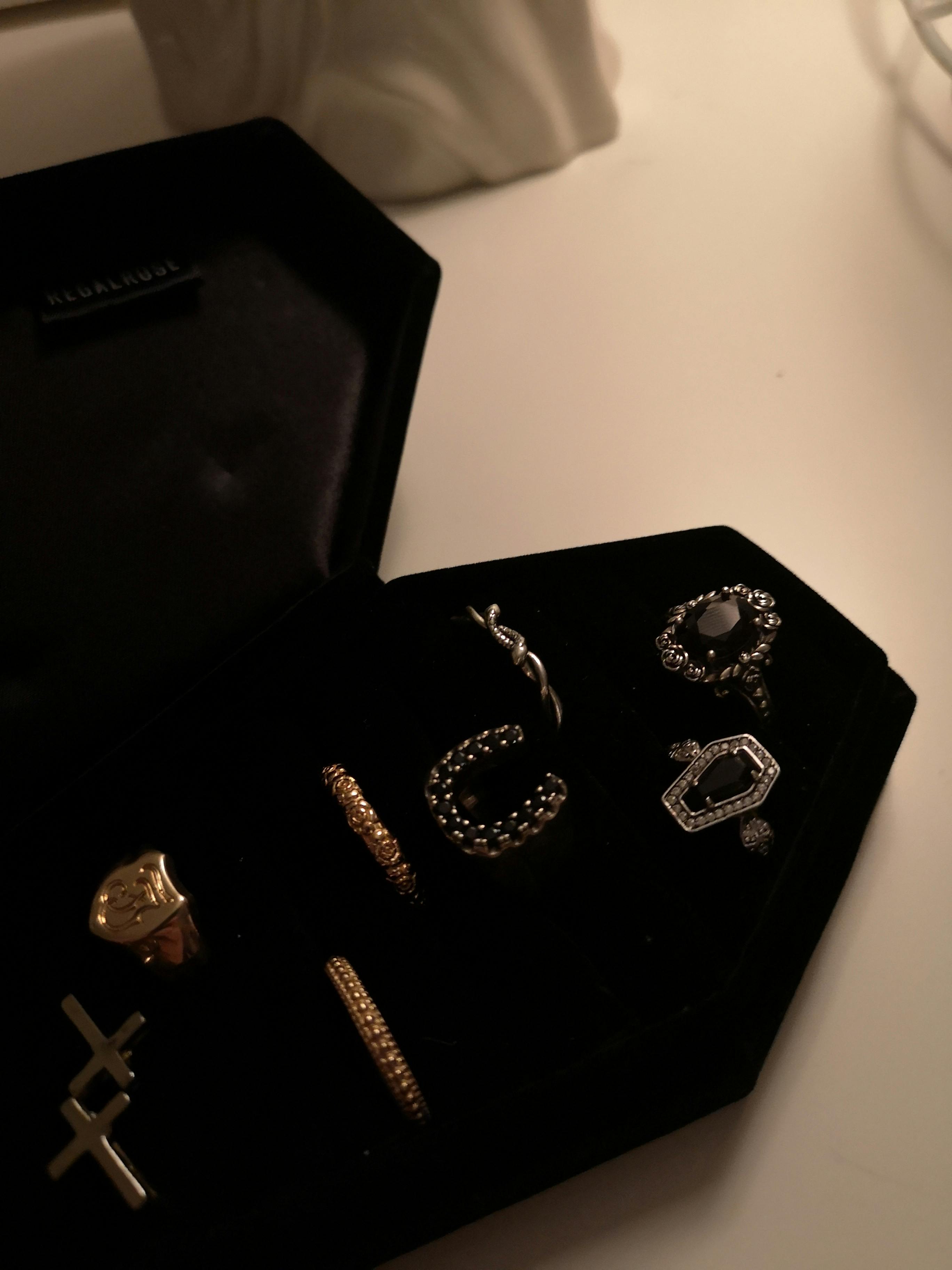coffin ring case
