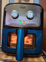 AirFryer RAF - 6.8L, 1600W, Friteuza cu Aer Cald, Coace, Prajeste sau Gratar - Fara Ulei, 8 Programe, 5329