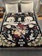 His and Hers Skulls Personalized Woven Blanket