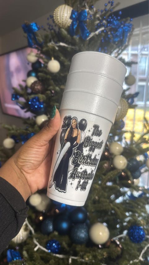 20oz Foam Cups | NO ZODIAC SIGNS