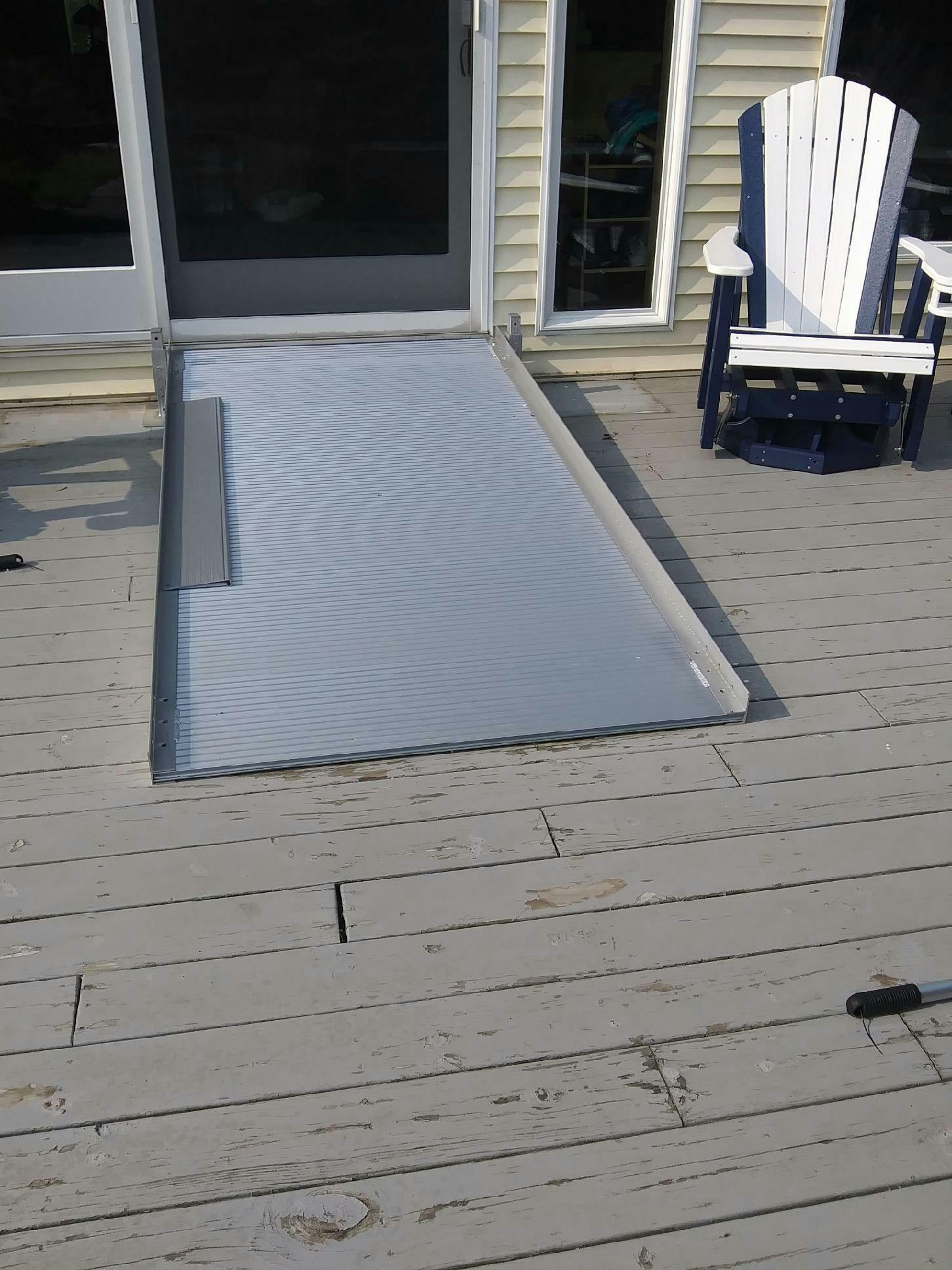 Armada Modular Ramp + Handrails | Alumiramp - Reliable Ramps