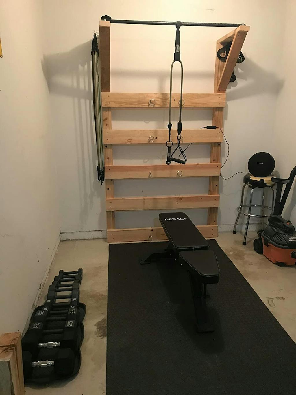 Deracy Wb710 Deluxe Adjustable Weight Bench For Full Body Workout