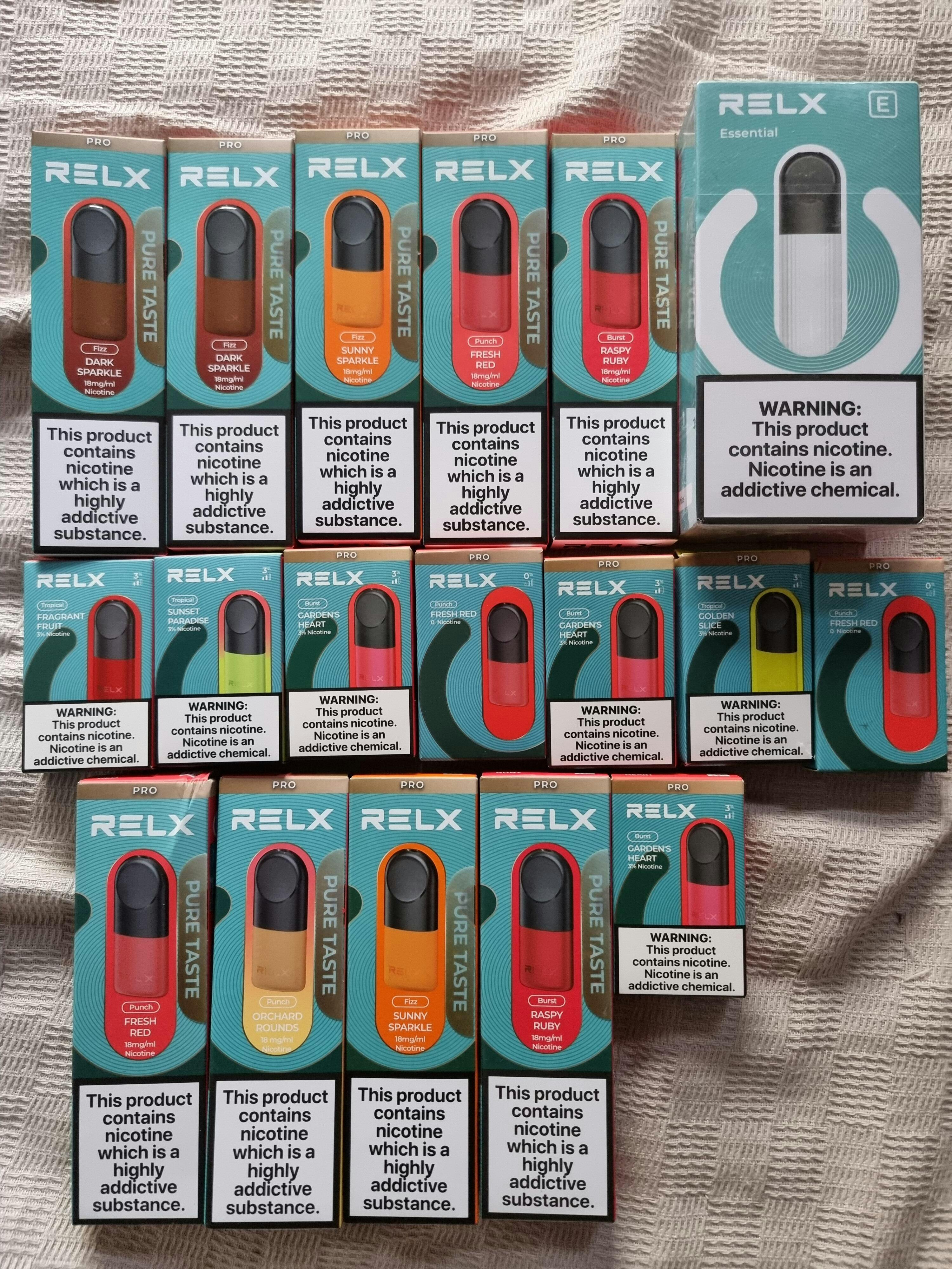 RELX Official RELX Pod Find the Right Vape Pods 1.8 / Crisp Red