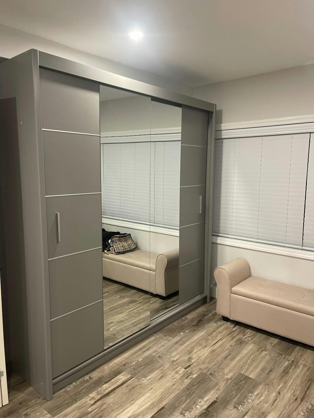 Lisbon Stylish Sliding Door Armoire for Your Bedroom