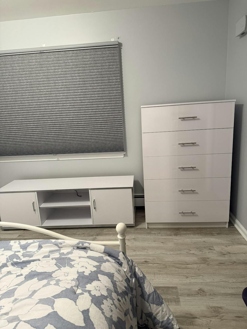 Jumbo Chest Dresser 36" Perfect Storage Solution in Gray, Black, Wenge, White Colors