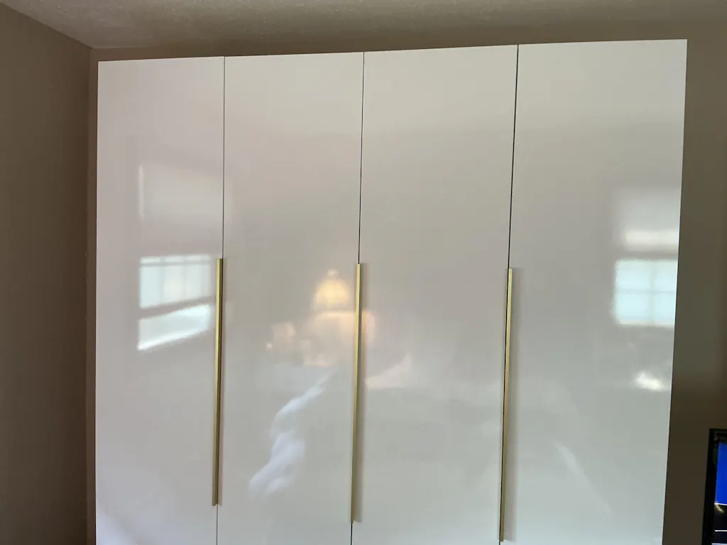 Paris Modern Closet in 63" & 71", Mirror & Mirrorless NEW