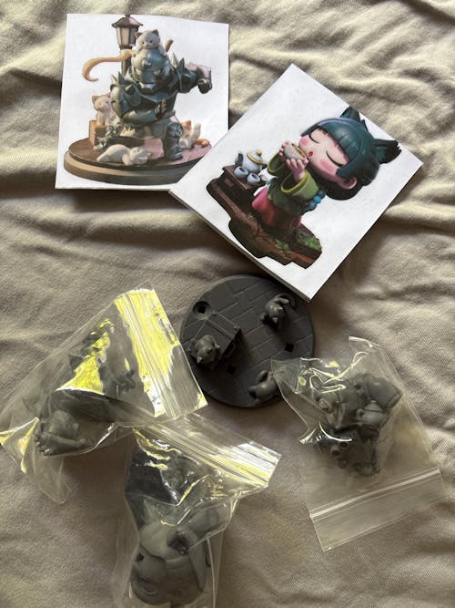 Maomao – Apothecary Diaries (Chibi Model Kit by Nomnom) – 16K resolution