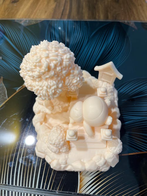 Snorlax – Pokémon (Chibi Model Kit by Nomnom) – 16K resolution