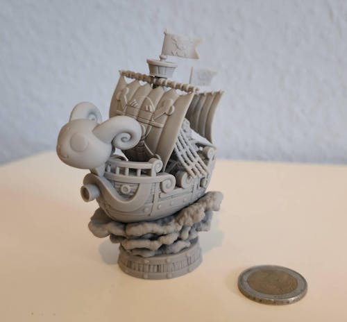 Going Merry – One Piece (Chibi Model Kit by Nomnom) – 16K