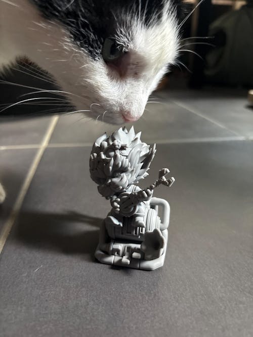 Heimerdinger – Arcane (Chibi by Nomnom) – 16K resolution