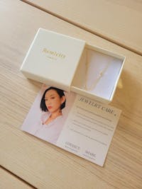 Nine Stone Bezel Necklace