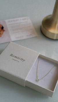 Oval Solitaire Necklace