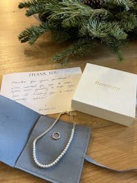 Cartilage Studded Flat Lay Hoop