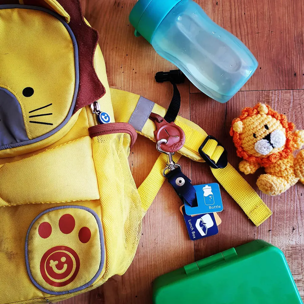 School Kids Set (1 strap + 10 tags)