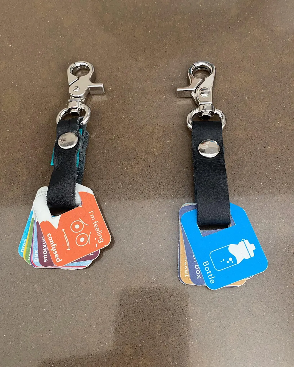 Communication Set (1 strap + 12 tags)