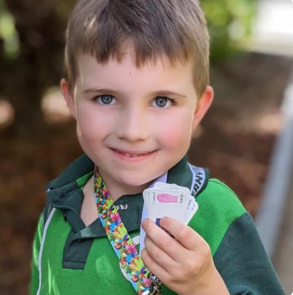 Communication Set (1 strap + 12 tags)